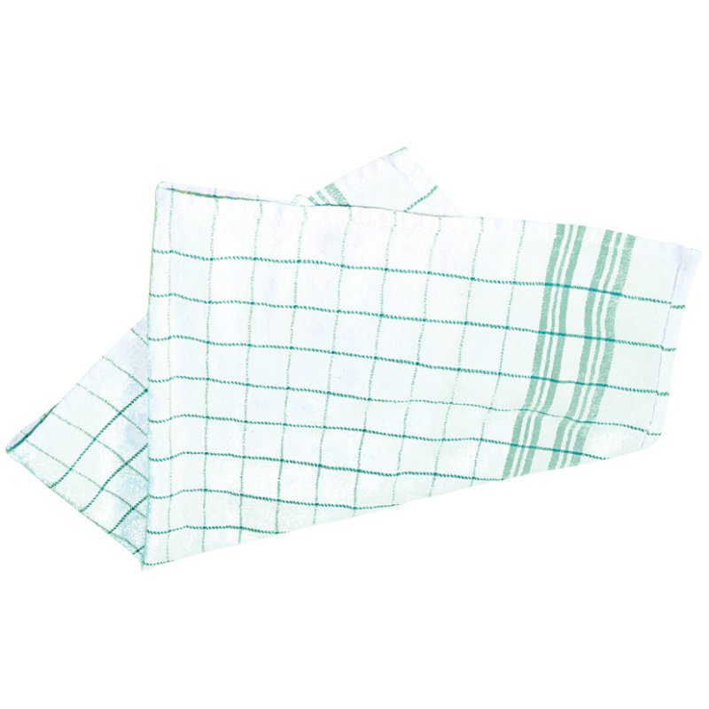 HYGOSTAR torchons cuisine coton, couleurs assorties, 50×70 cm, 10 pièces